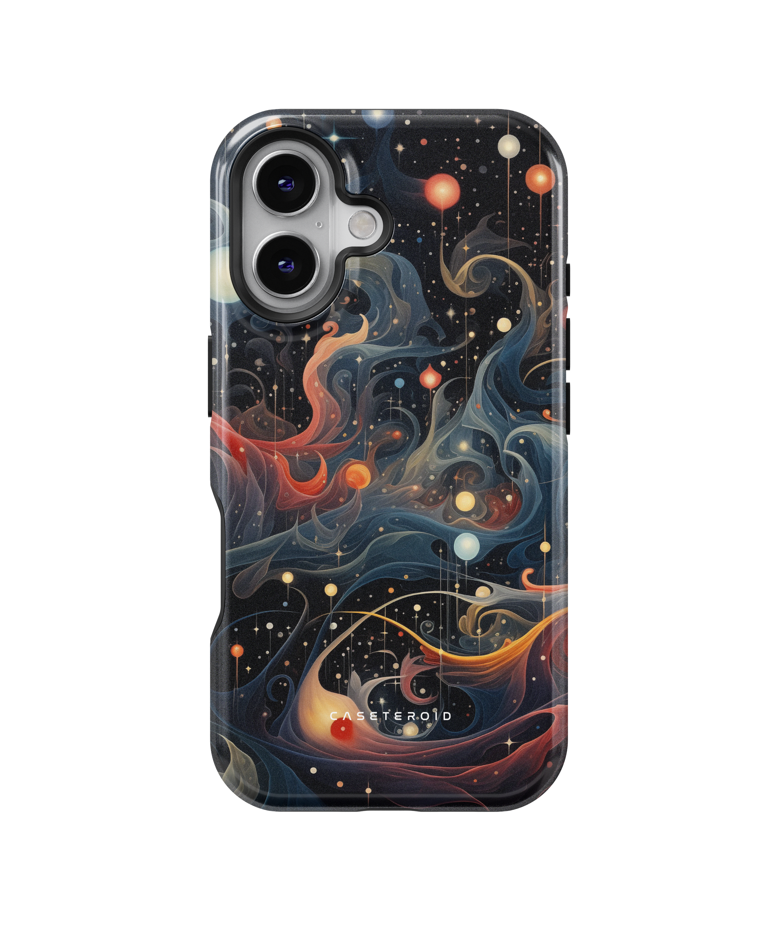 iPhone Tough Case with MagSafe - Nebula Sonata - CASETEROID