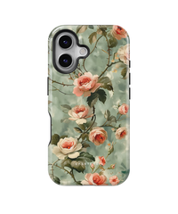 iPhone Tough Case with MagSafe - Petals Melody Garden - CASETEROID