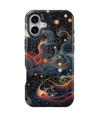 iPhone Tough Case with MagSafe - Nebula Sonata - CASETEROID