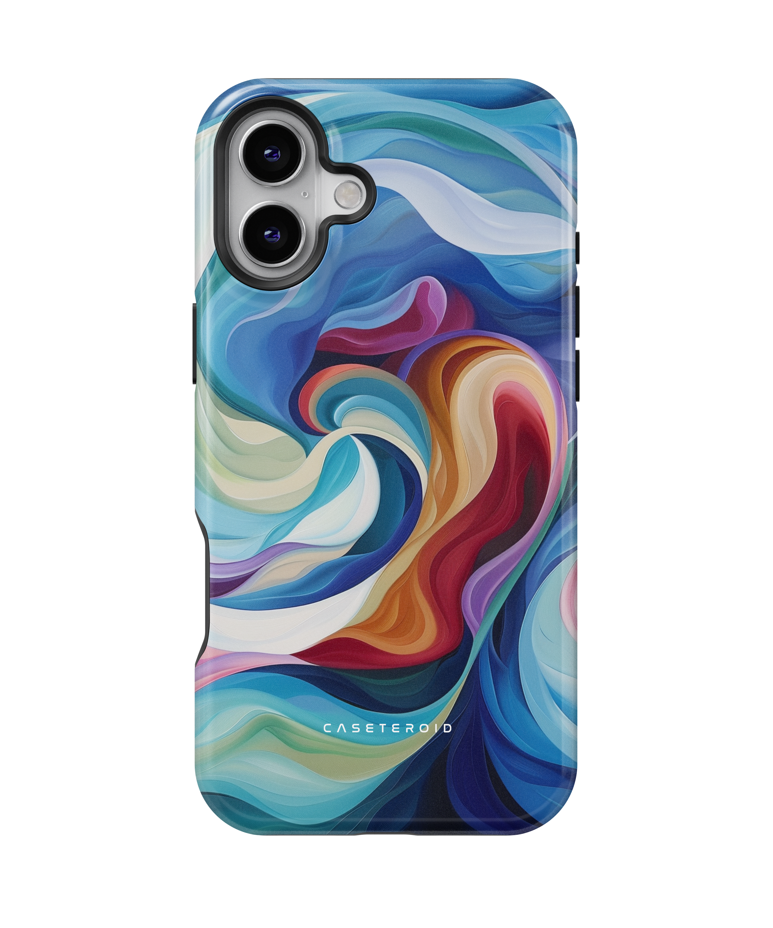 iPhone Tough Case - Ethereal Motion Canvas - CASETEROID