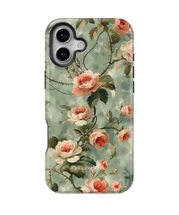 iPhone Tough Case with MagSafe - Petals Melody Garden - CASETEROID