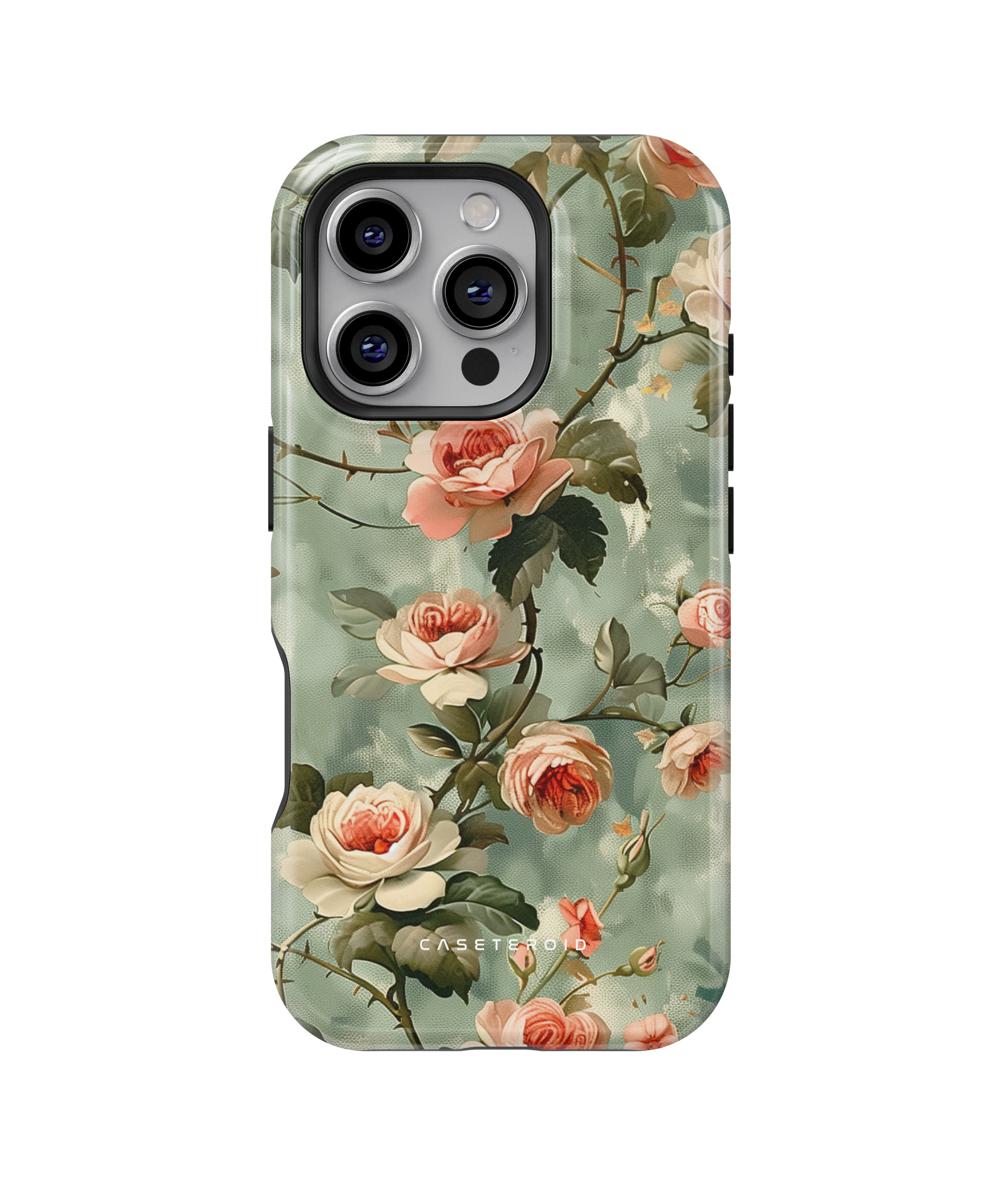 iPhone Tough Case with MagSafe - Petals Melody Garden - CASETEROID