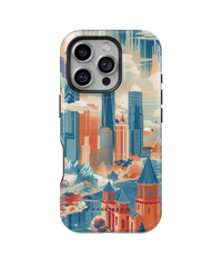 iPhone Tough Case with MagSafe - Dreamscape Skylines - CASETEROID