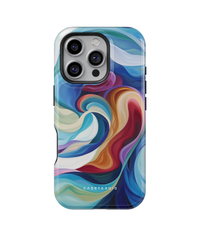 iPhone Tough Case - Ethereal Motion Canvas - CASETEROID