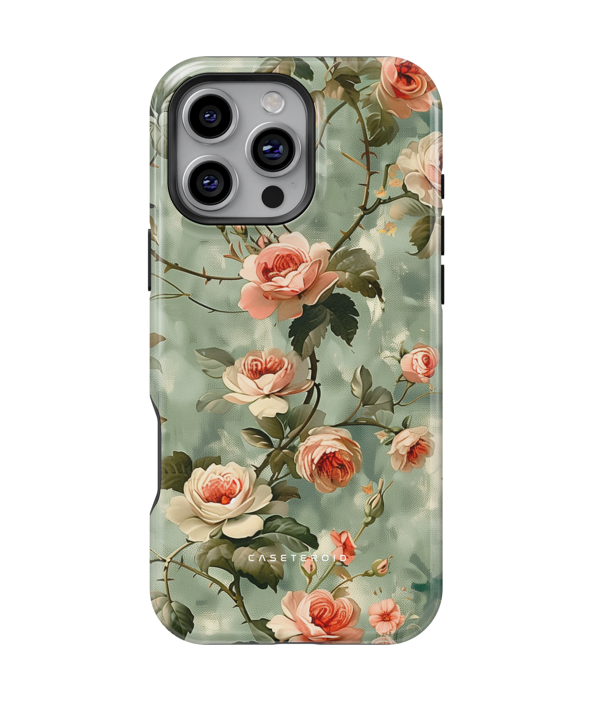 iPhone Tough Case with MagSafe - Petals Melody Garden - CASETEROID