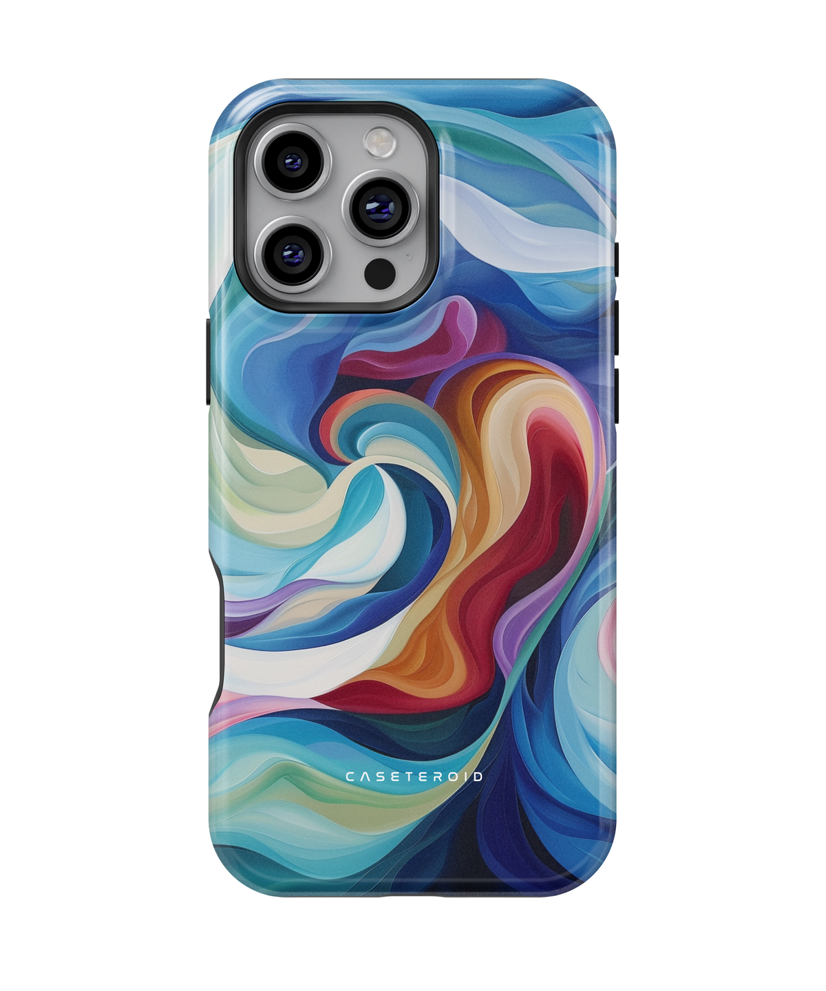 iPhone Tough Case - Ethereal Motion Canvas - CASETEROID