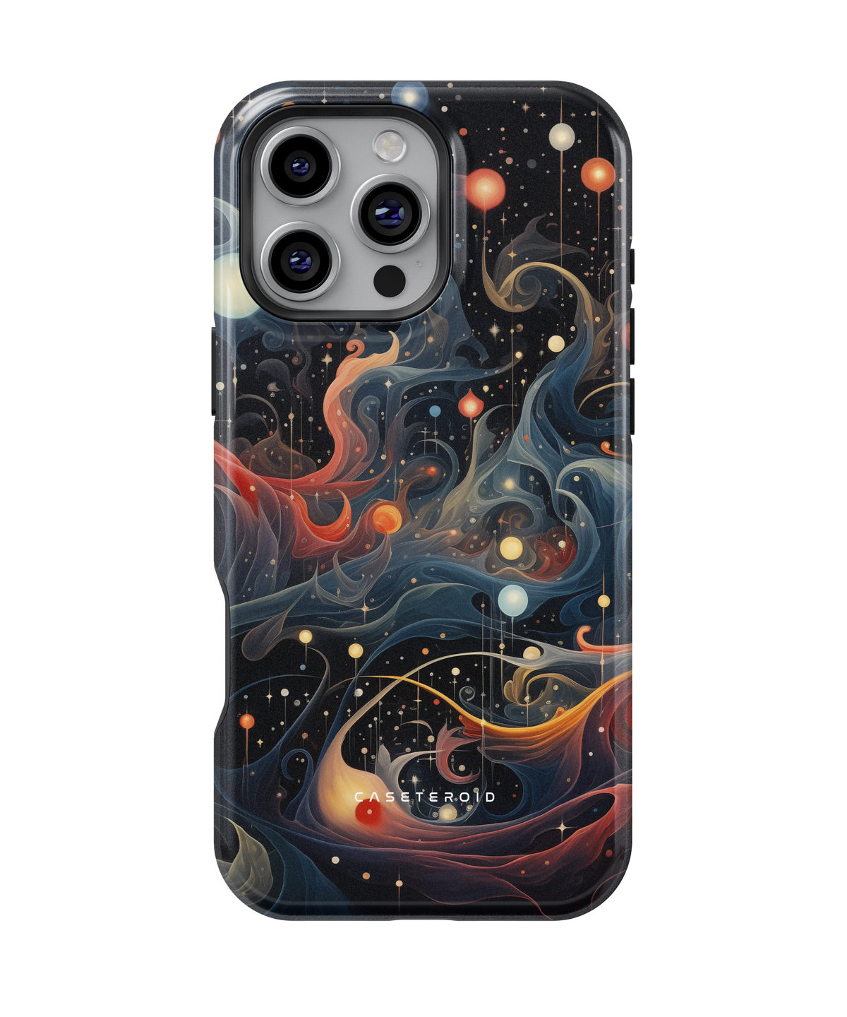 iPhone Tough Case with MagSafe - Nebula Sonata - CASETEROID