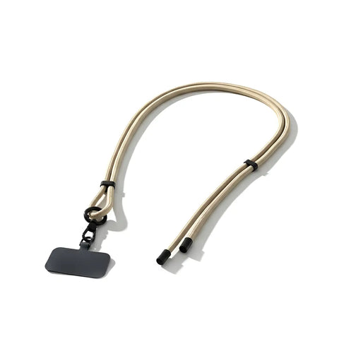 Beige Crossbody Phone Case Strap