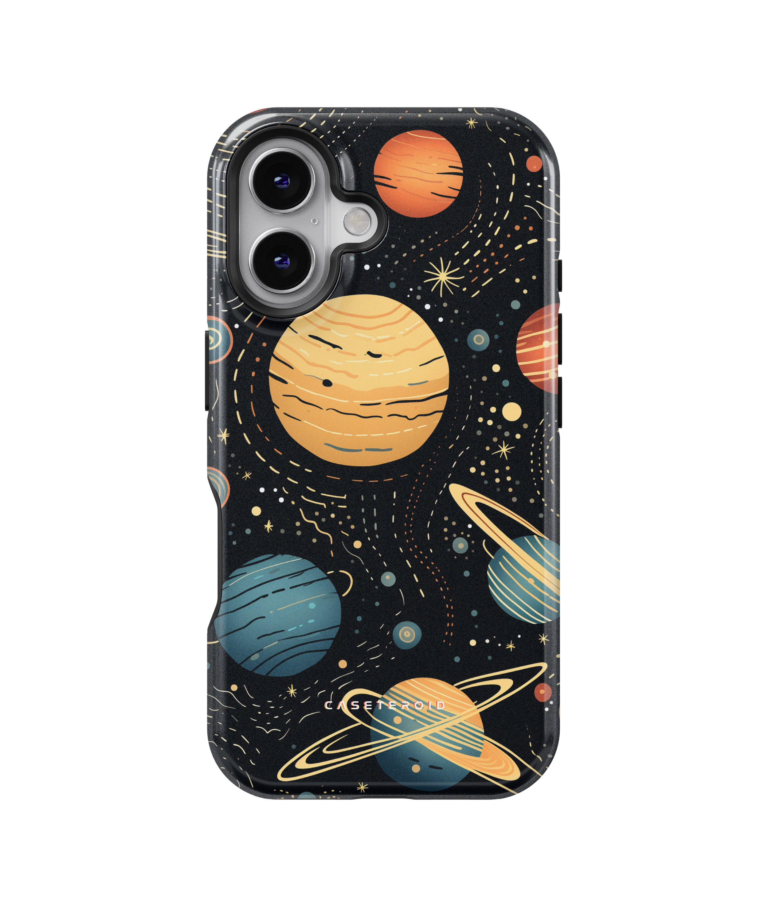 iPhone Tough Case with MagSafe - Starry Cosmic Dreams - CASETEROID