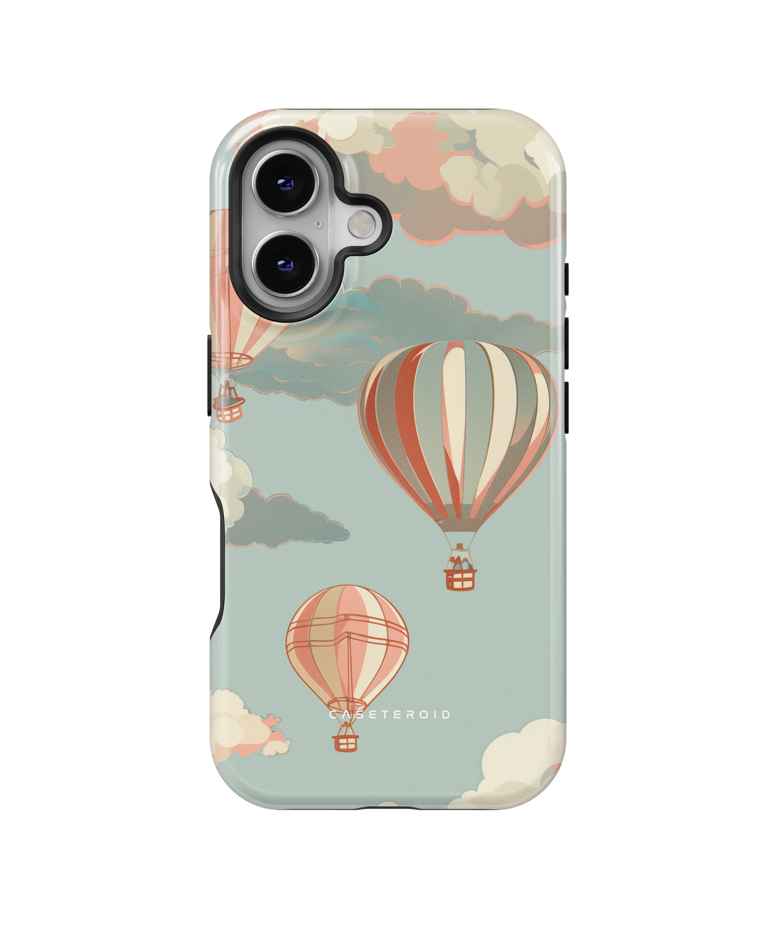 iPhone Tough Case - Skyward Sojourn Vista - CASETEROID