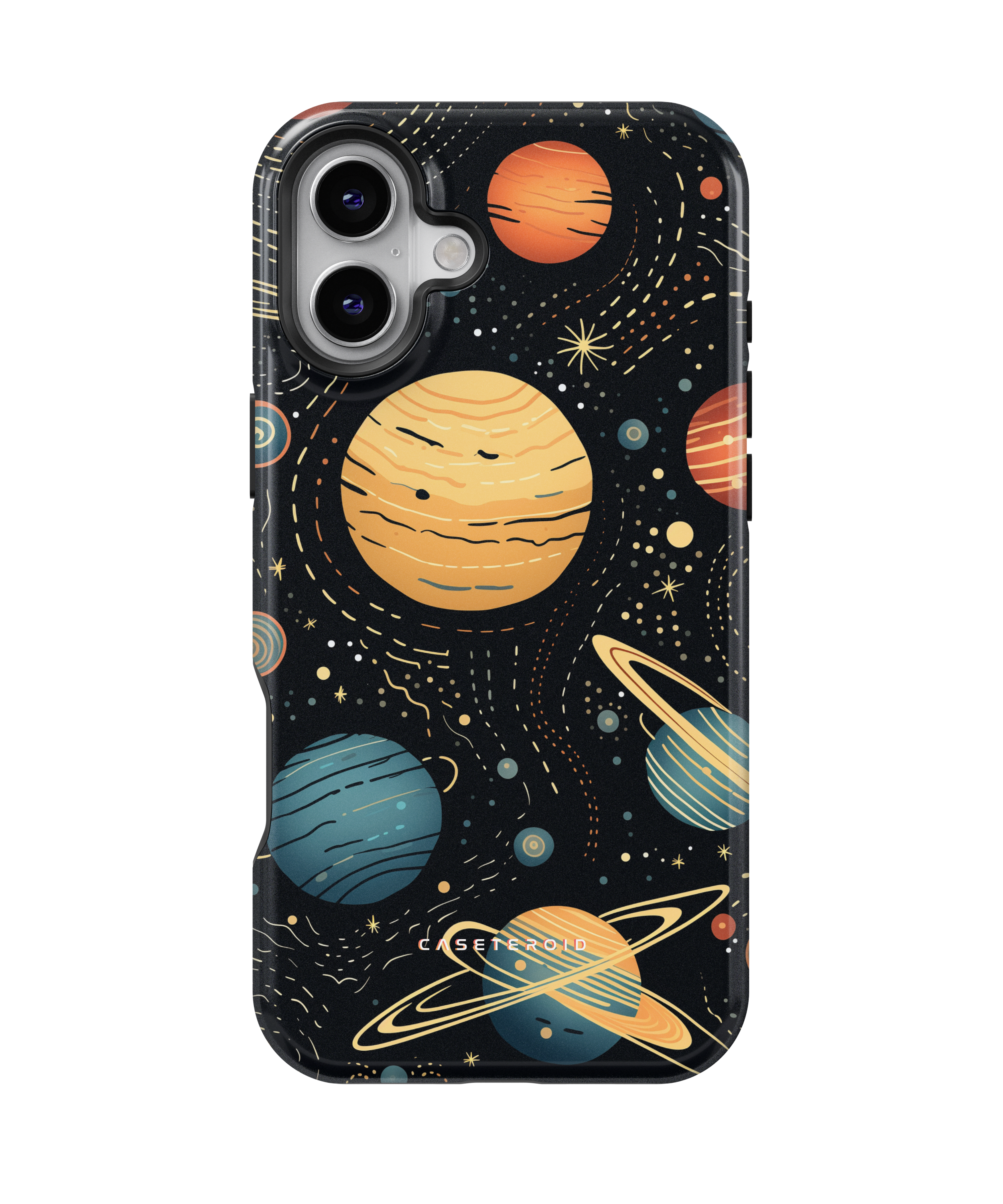 iPhone Tough Case with MagSafe - Starry Cosmic Dreams - CASETEROID