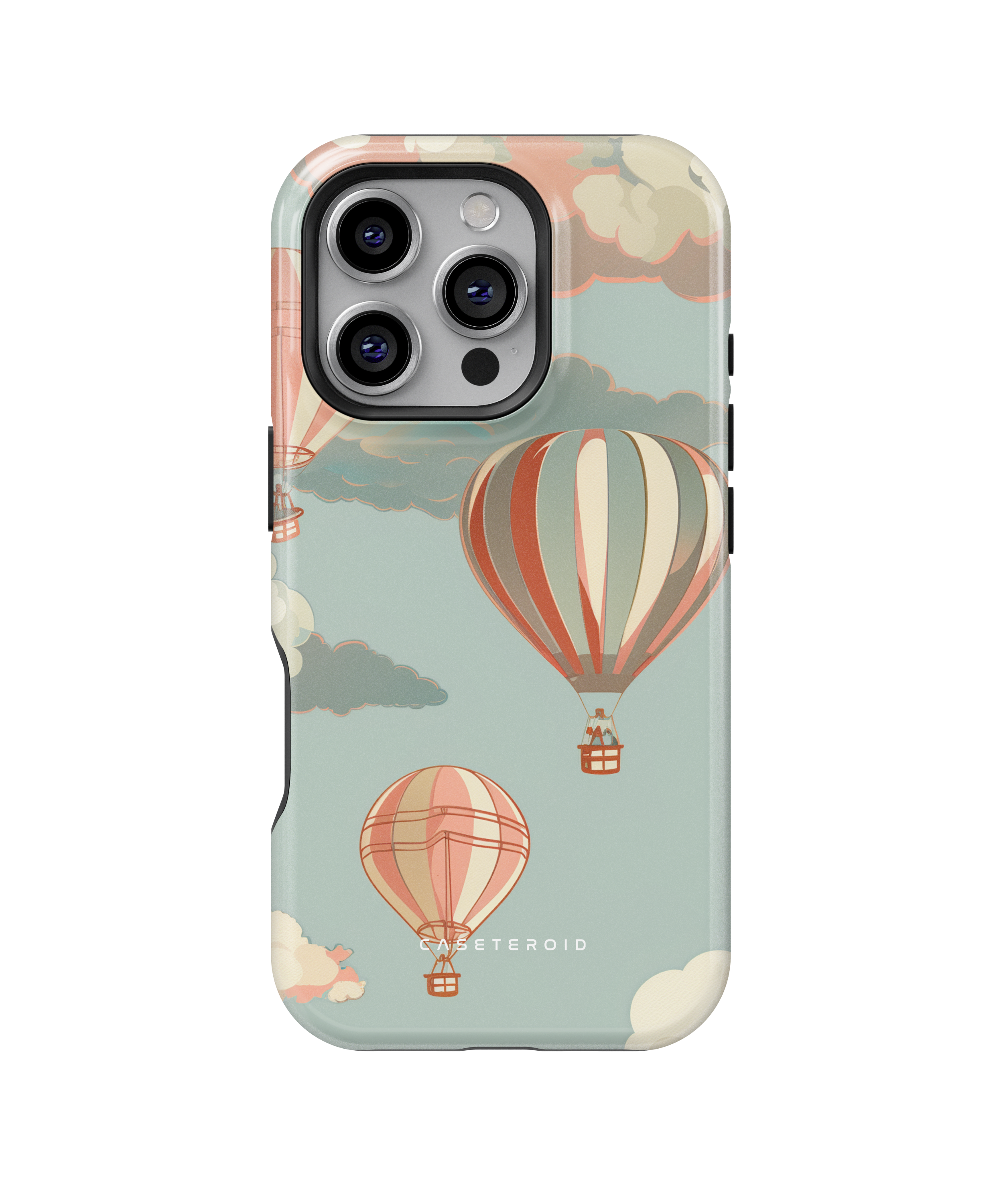 iPhone Tough Case - Skyward Sojourn Vista - CASETEROID