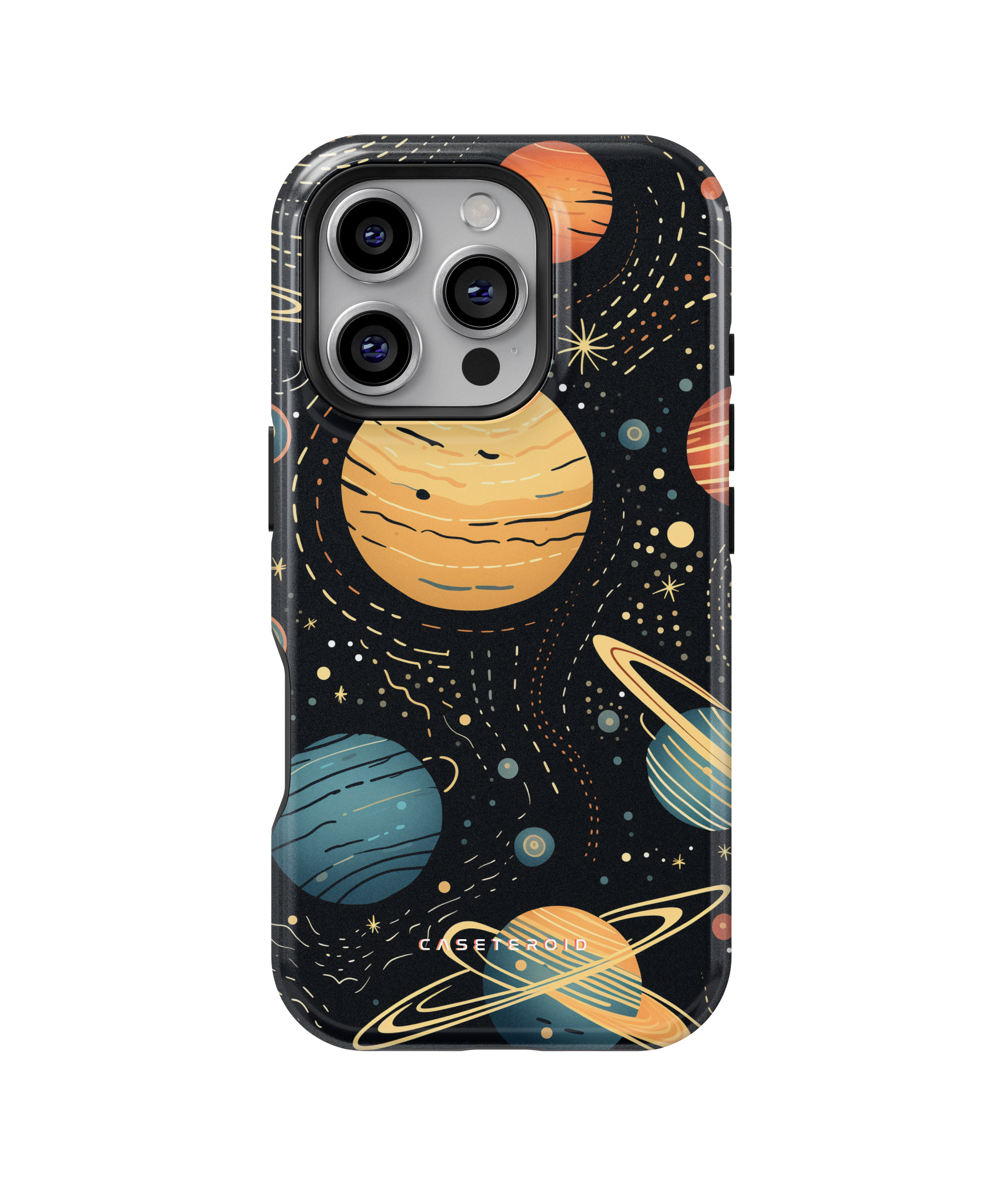 iPhone Tough Case with MagSafe - Starry Cosmic Dreams - CASETEROID