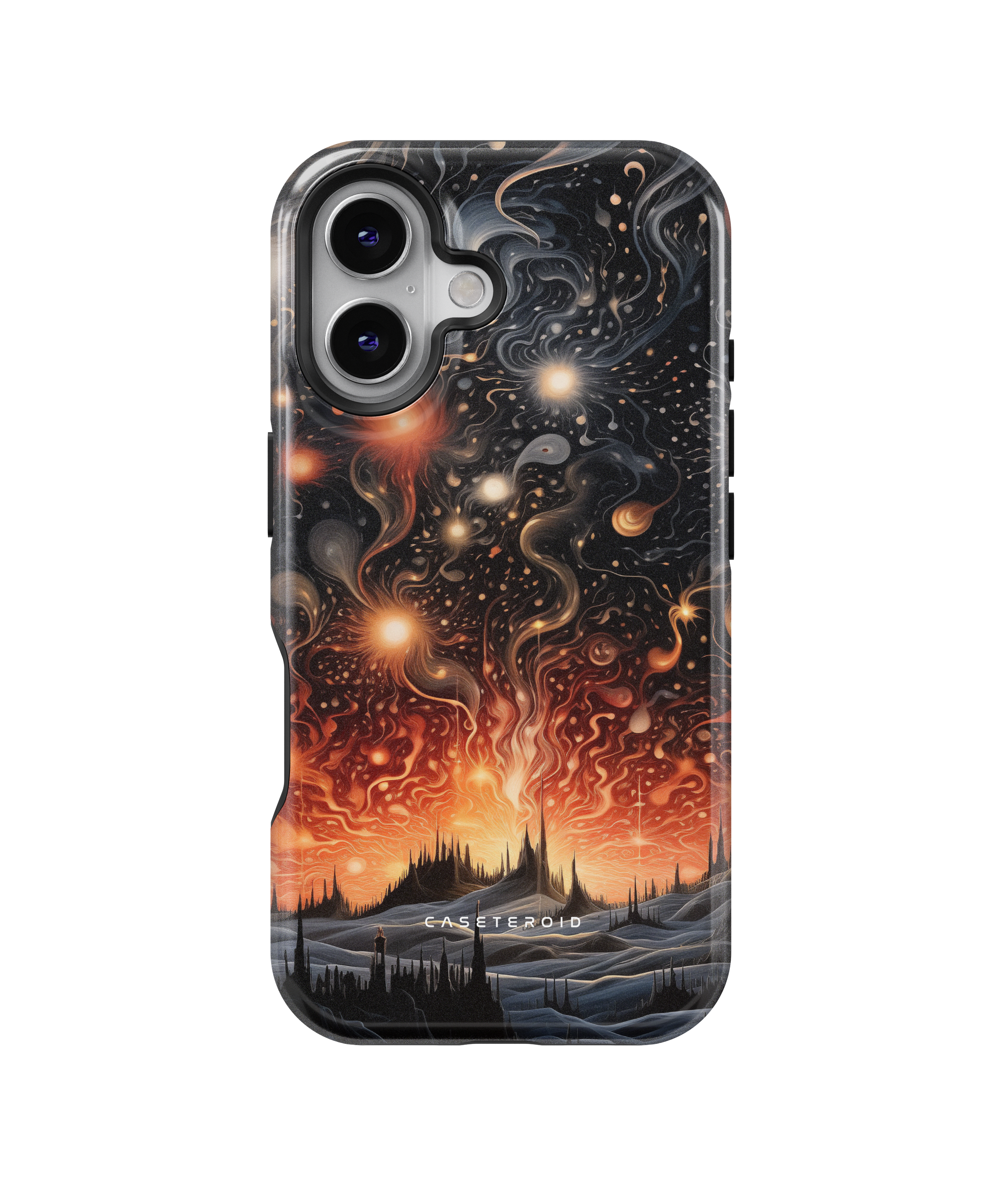 iPhone Tough Case with MagSafe - Stellar Fantasia - CASETEROID