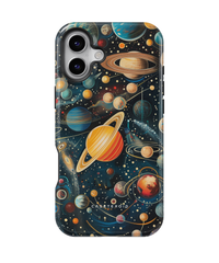 iPhone Tough Case with MagSafe - Celestial Cavalcade Cosmos - CASETEROID