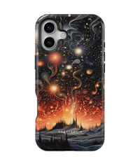 iPhone Tough Case with MagSafe - Stellar Fantasia - CASETEROID