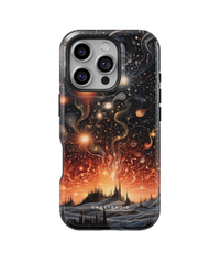 iPhone Tough Case with MagSafe - Stellar Fantasia - CASETEROID