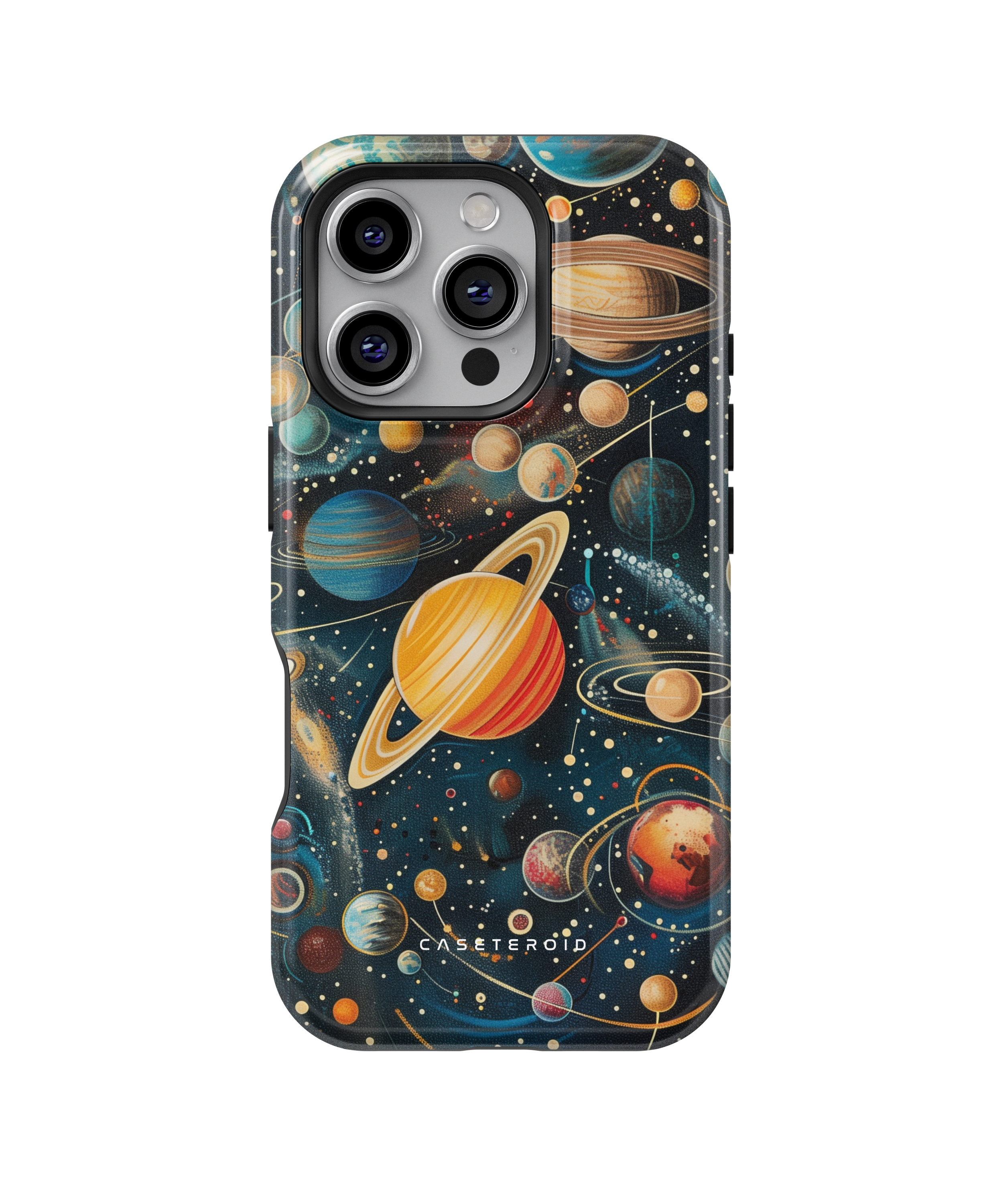 iPhone Tough Case with MagSafe - Celestial Cavalcade Cosmos - CASETEROID