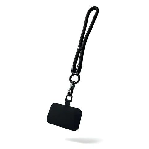 Black Wrist Phone Case Strap
