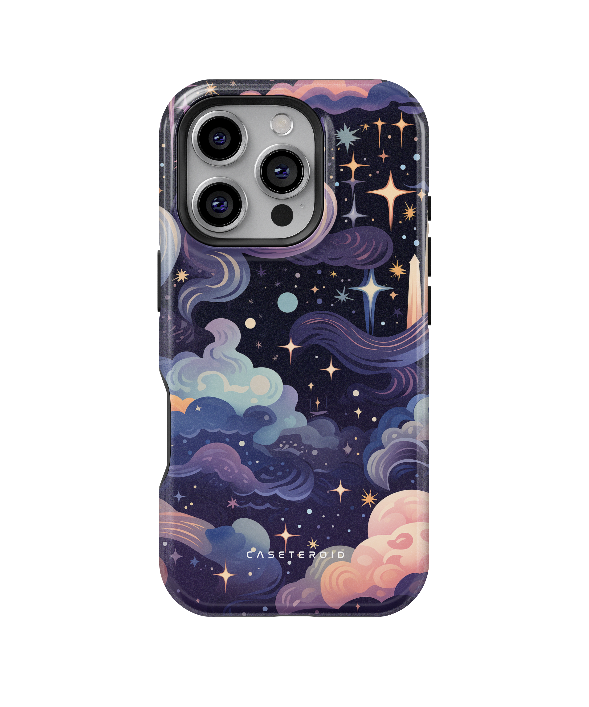 iPhone Tough Case with MagSafe - Stellar Reverie - CASETEROID