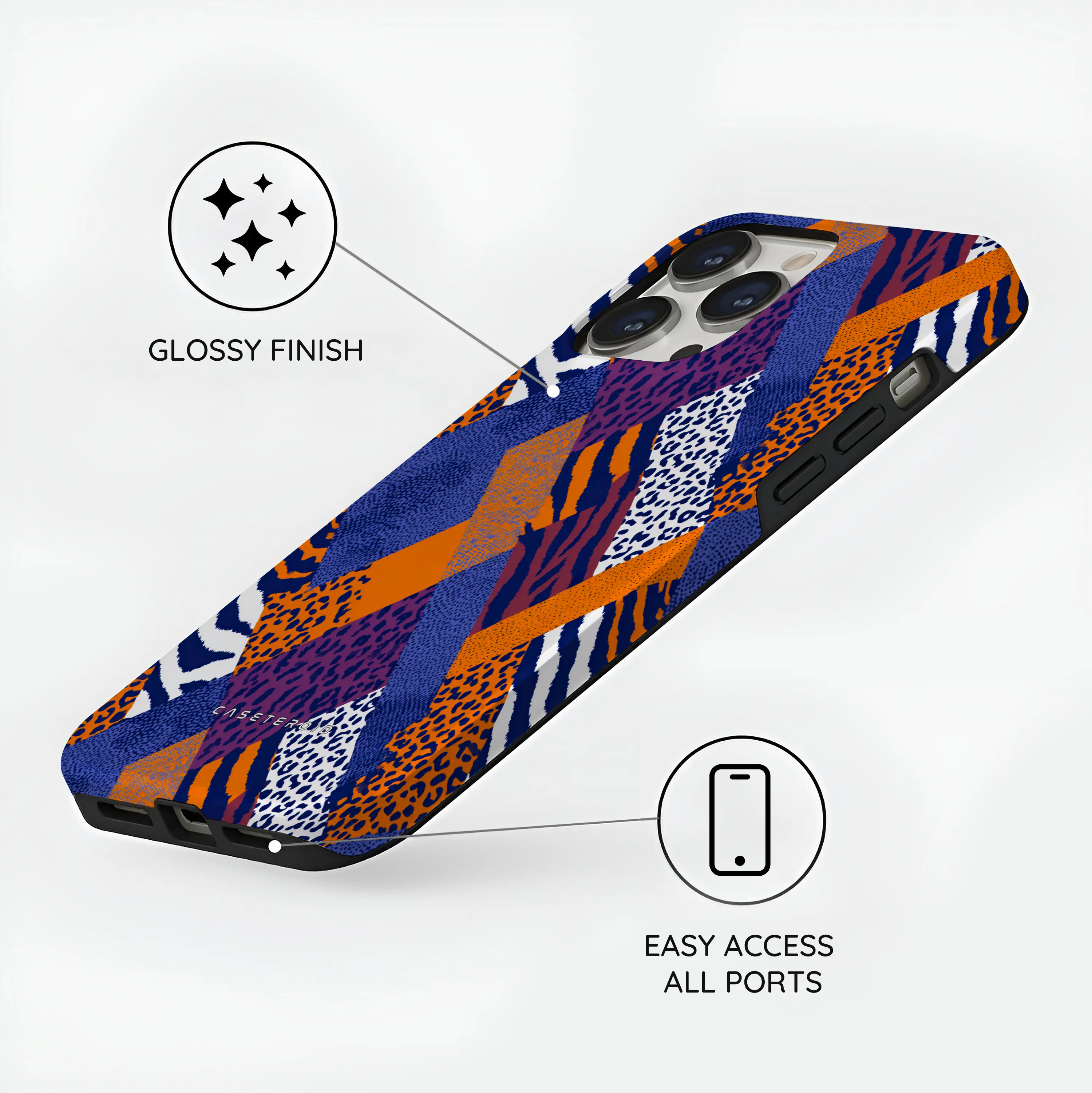 Apex Prints - iPhone 13 Pro Case