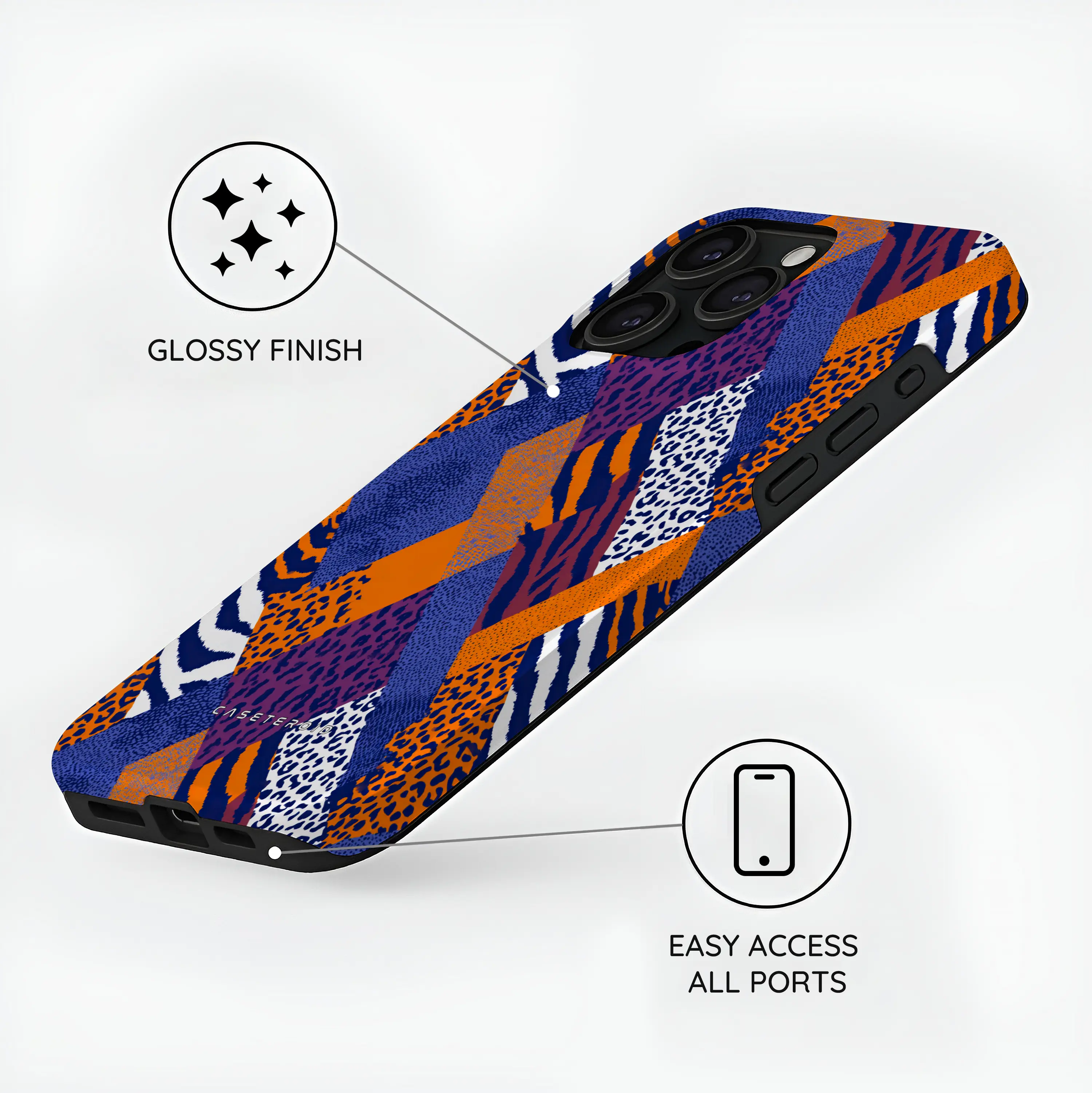 Apex Prints - iPhone 15 Pro Max Case