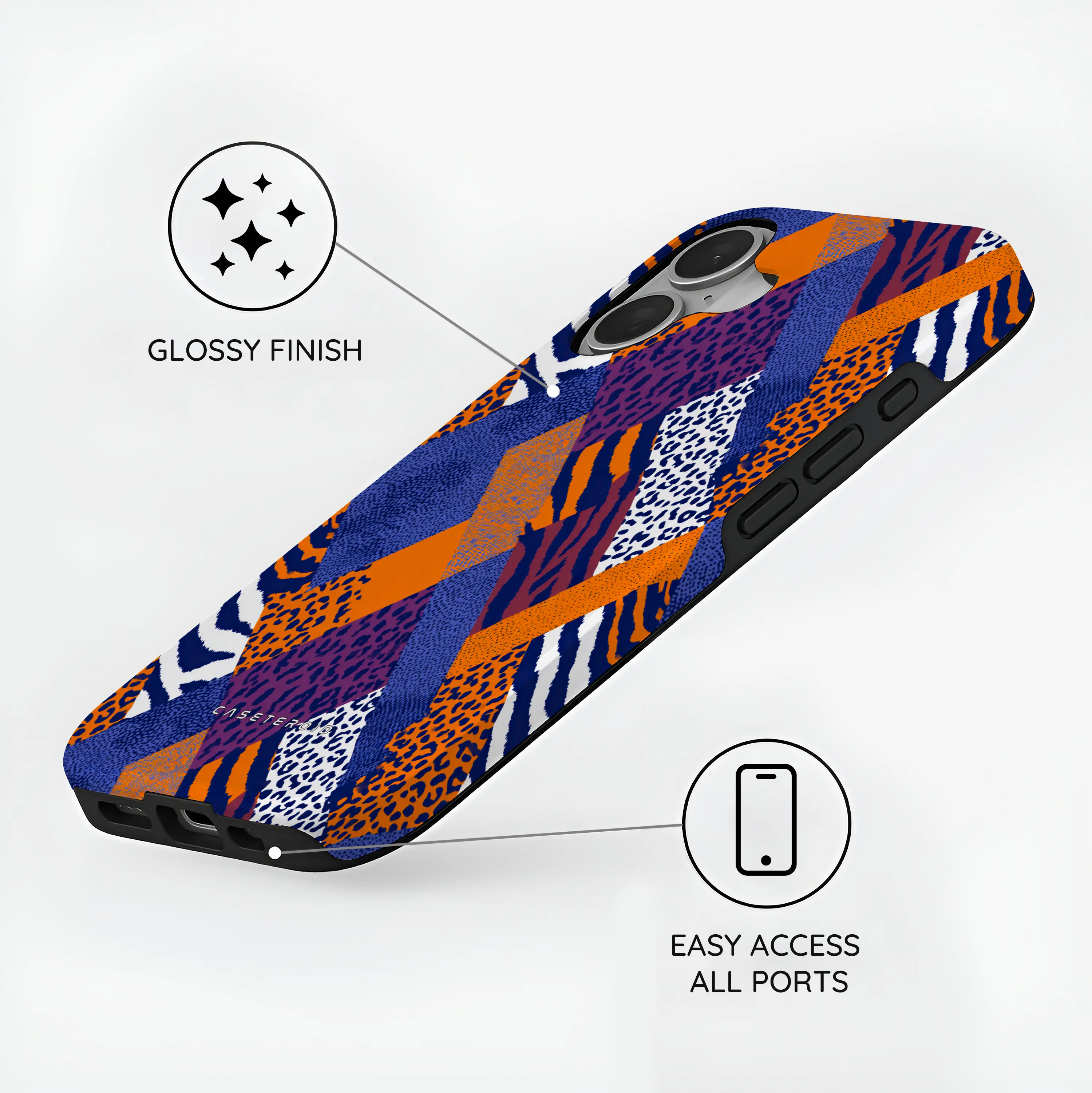 Apex Prints - iPhone 16 Case