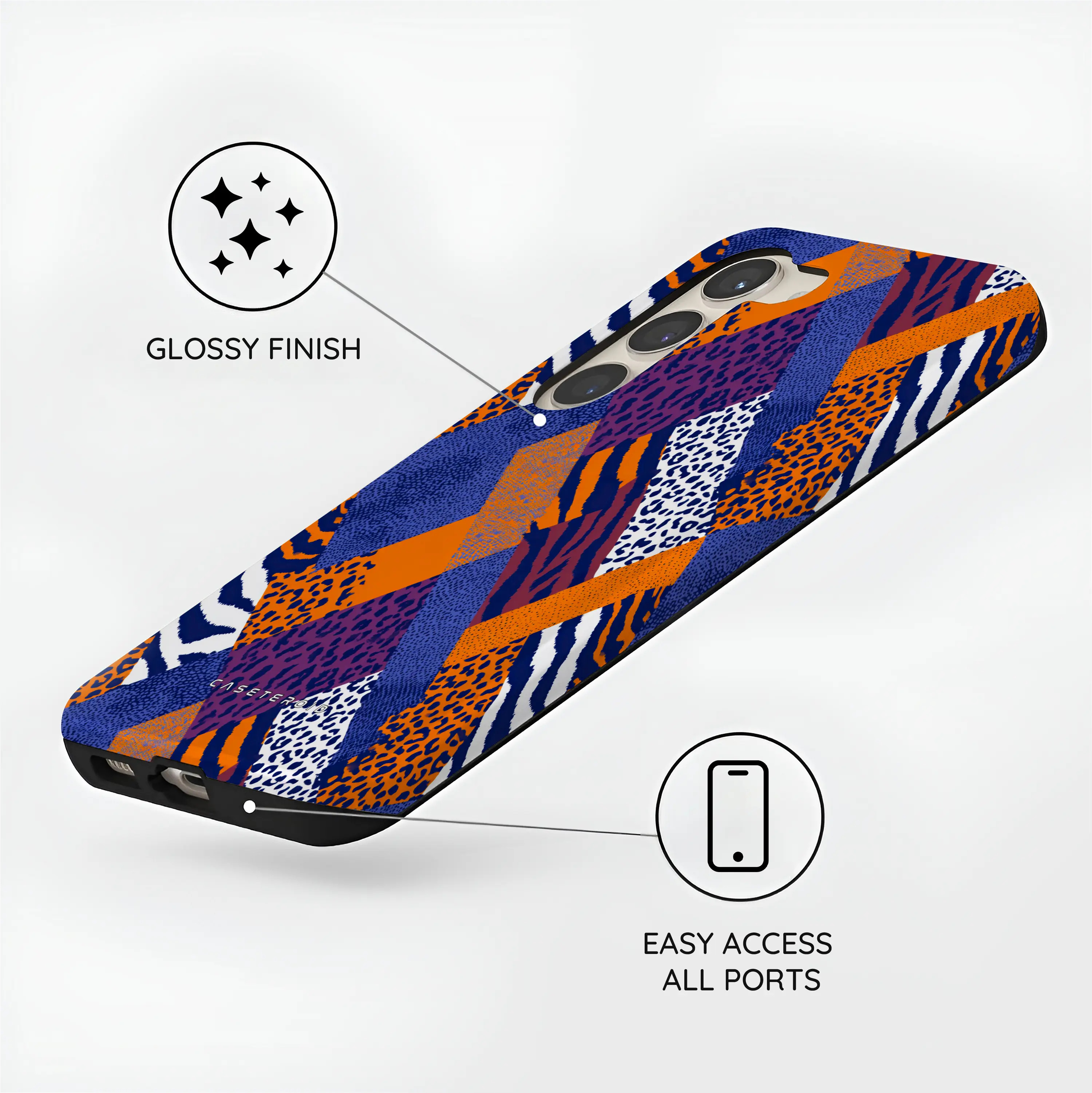 Apex Prints - Samsung Galaxy S23 Plus Case