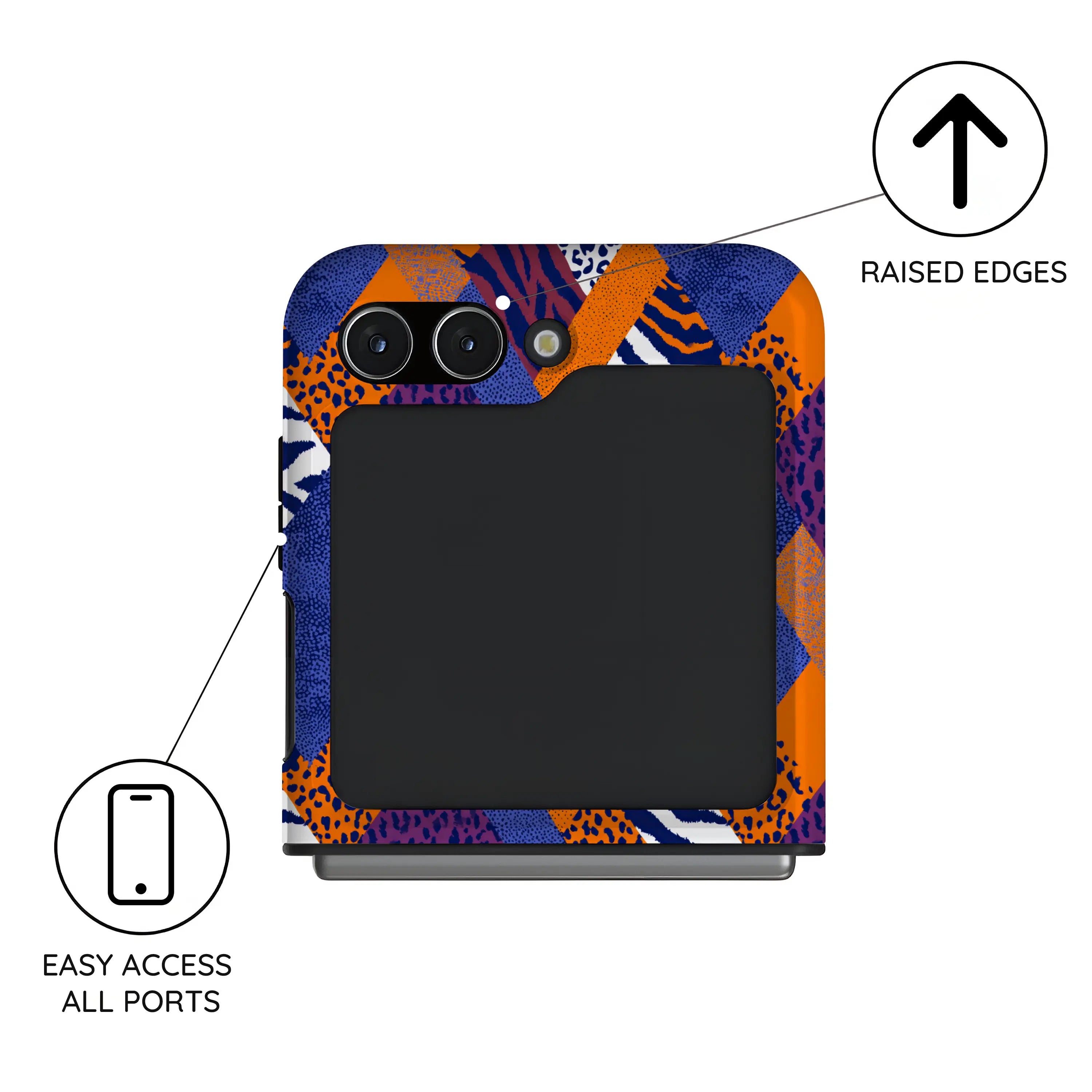 Apex Prints - Samsung Galaxy Z Flip 5 Case