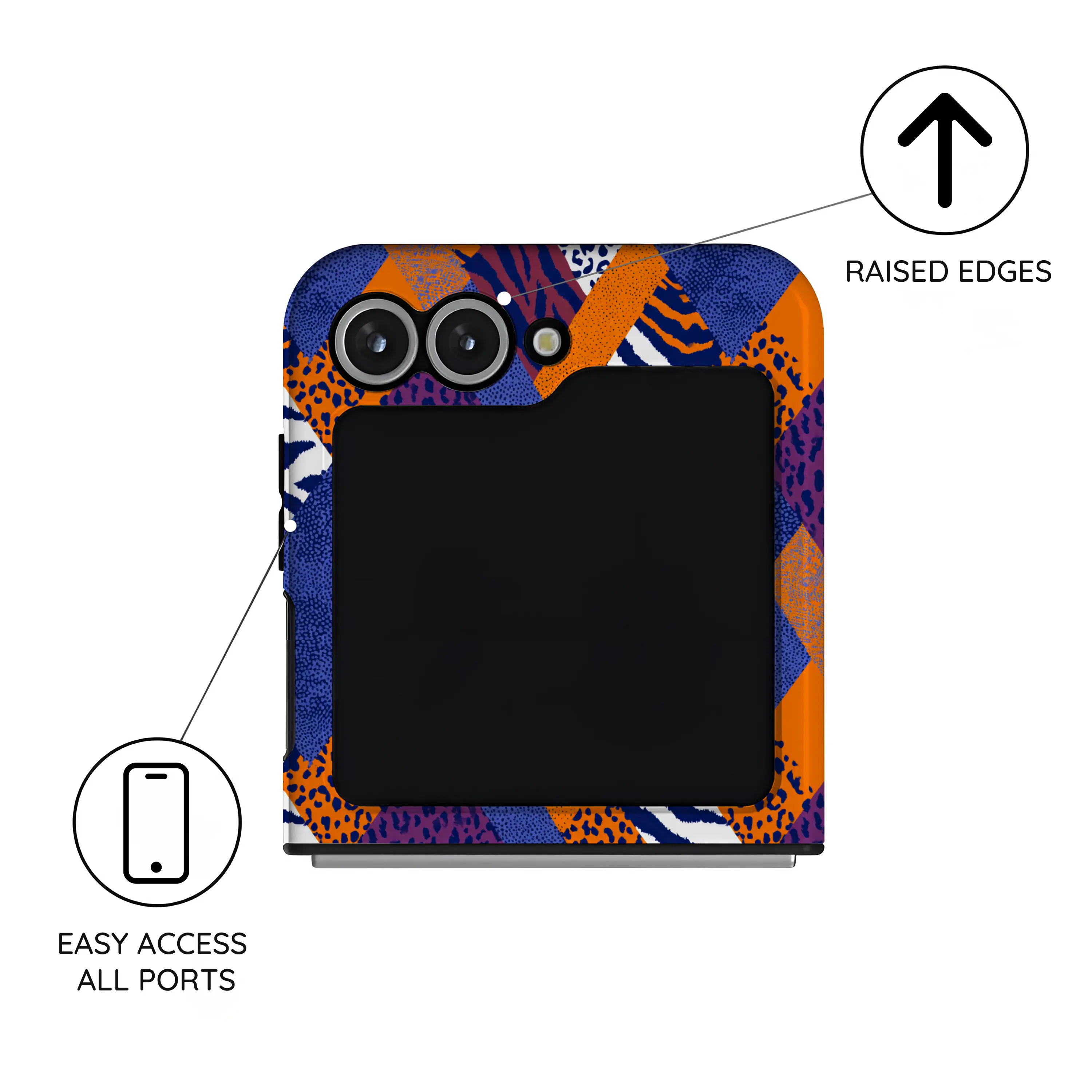 Apex Prints - Samsung Galaxy Z Flip 6 Case