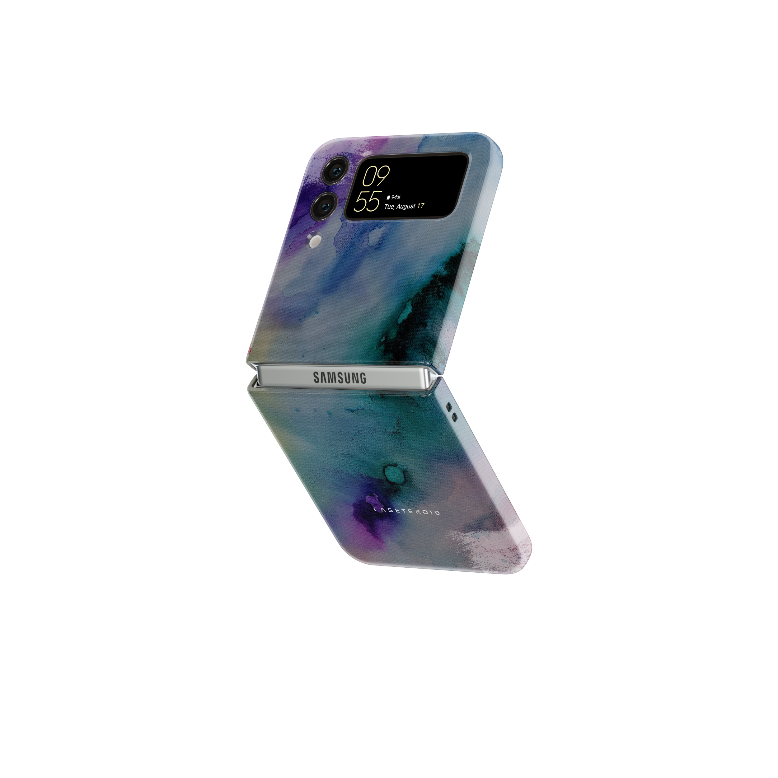 Samsung Galaxy Z Flip 5 Tough Case - Aquarelle Essence - CASETEROID