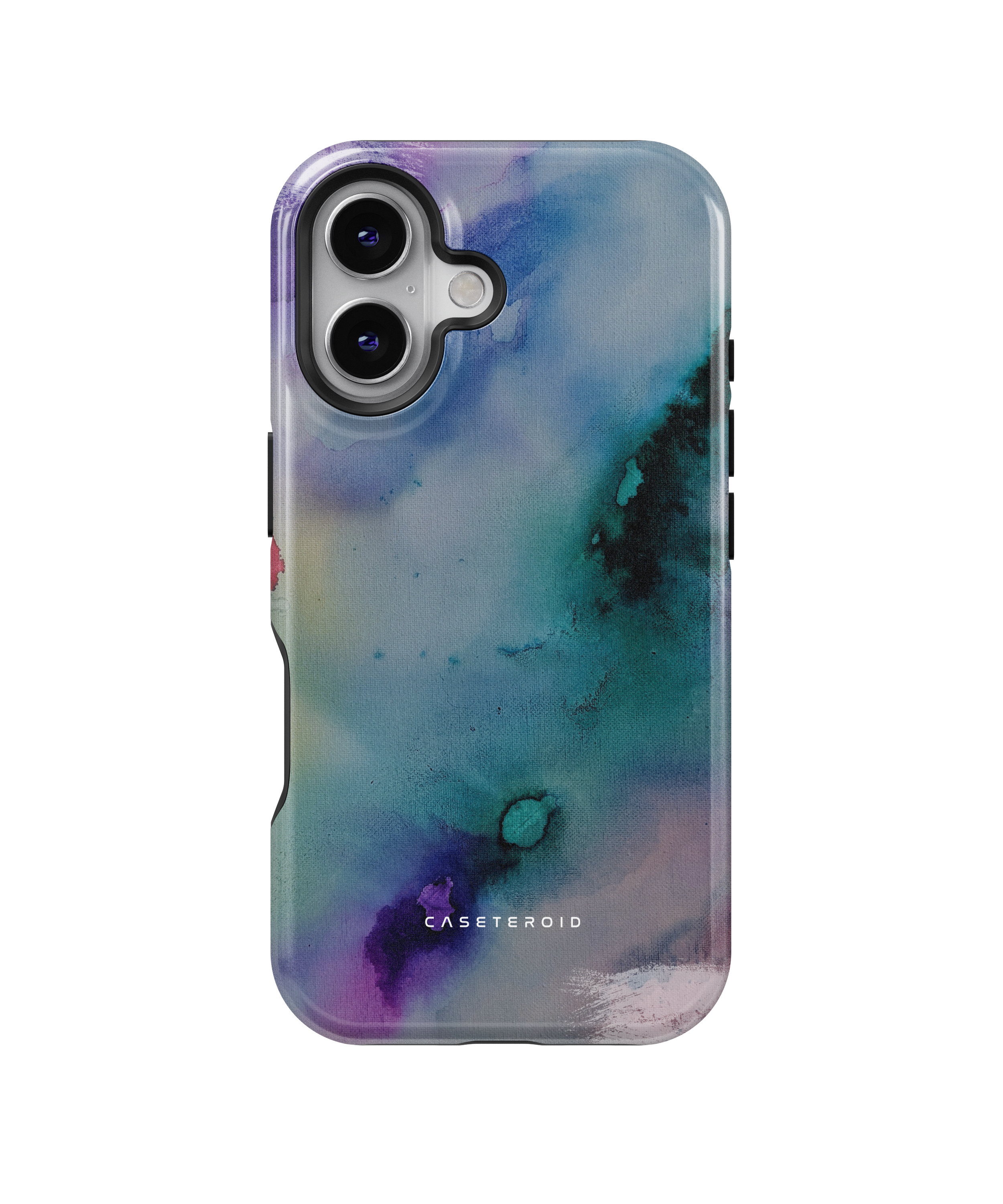 iPhone Tough Case with MagSafe - Aquarelle Essence - CASETEROID