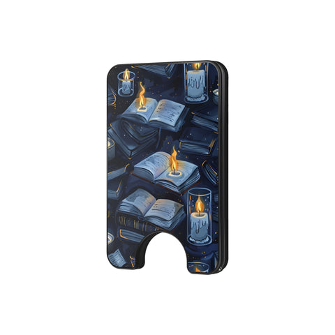 Arcane Tome Tapestry - Magnetic Wallet & Stand