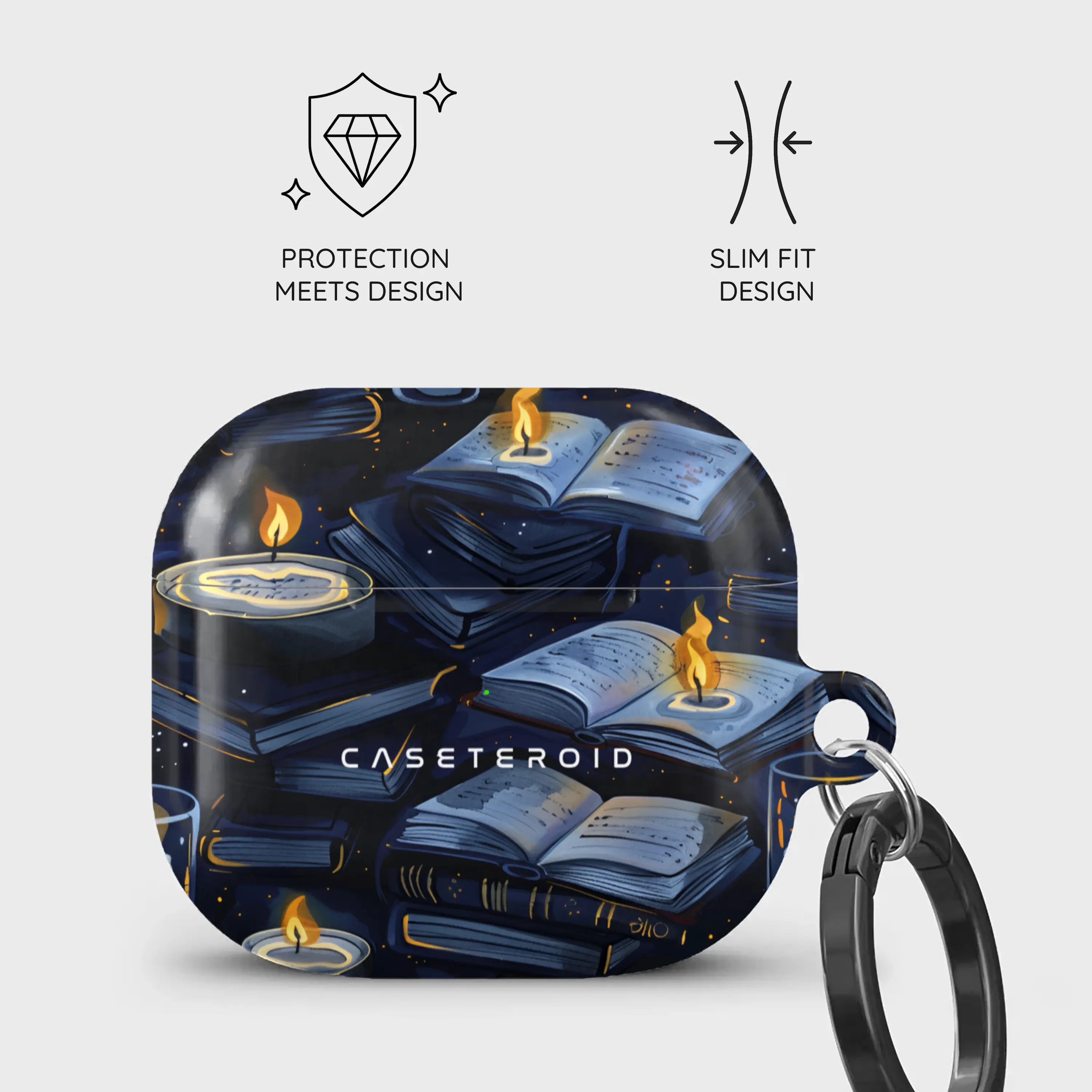Arcane Tome Tapestry - AirPods 3 Case