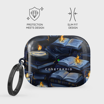 Arcane Tome Tapestry - AirPods Pro 3 Case
