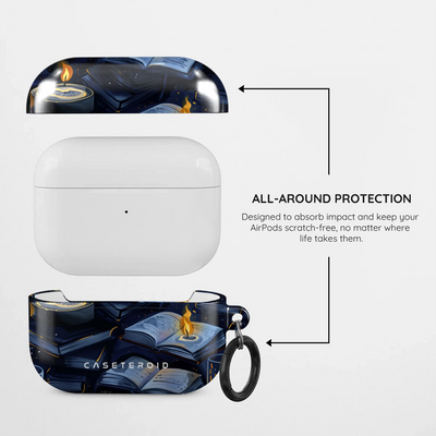 Arcane Tome Tapestry - AirPods Pro Case