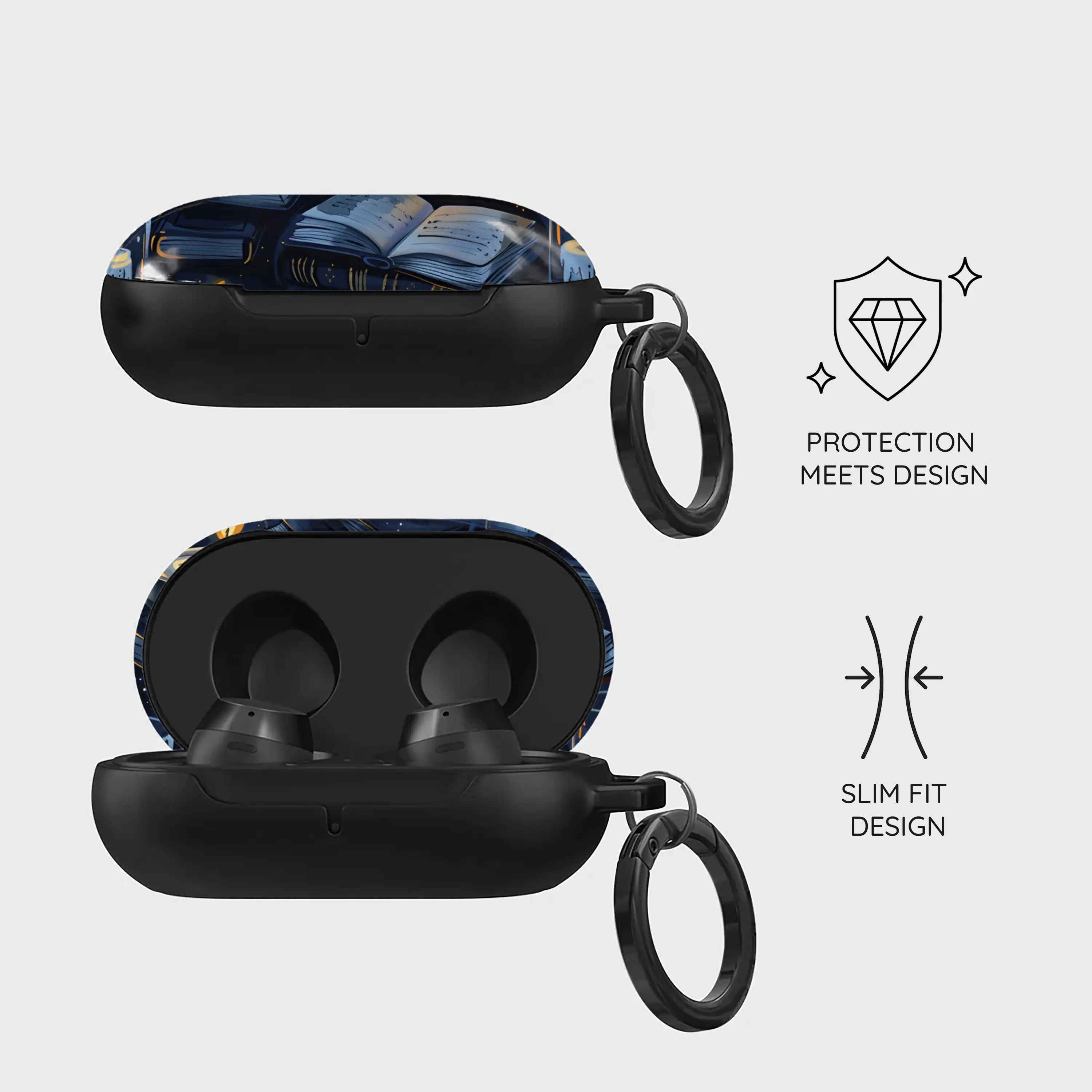 Arcane Tome Tapestry - Samsung Galaxy Buds Plus Case