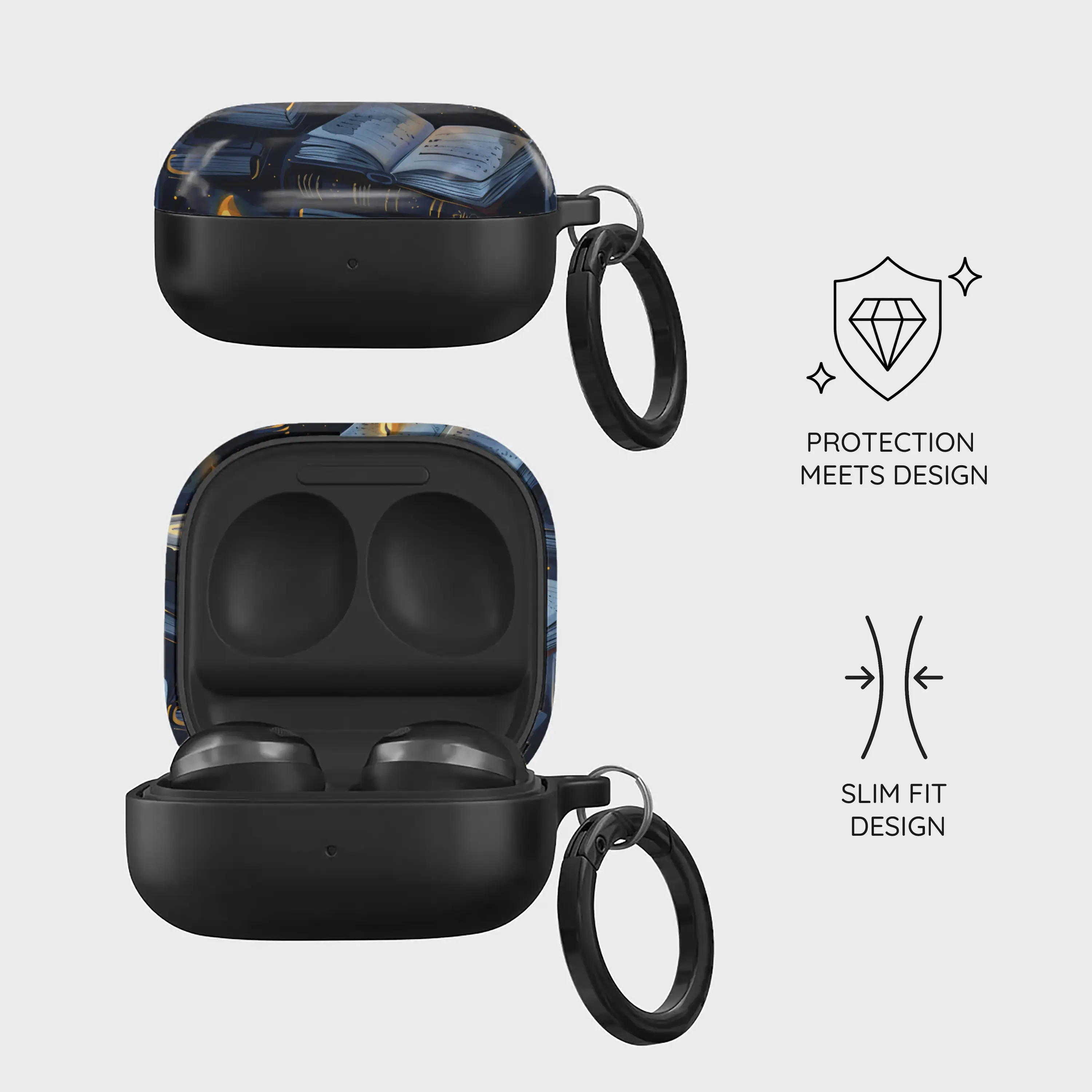 Arcane Tome Tapestry - Samsung Galaxy Buds Live Case
