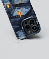 iPhone Tough Case - Arcane Tome Tapestry - CASETEROID