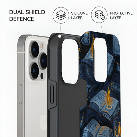 Arcane Tome Tapestry - iPhone 13 Pro Case