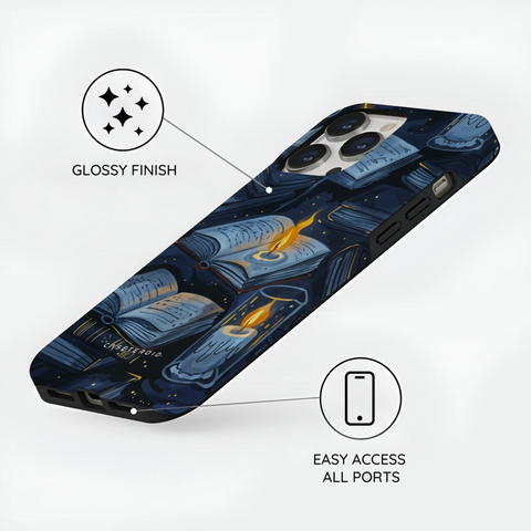 Arcane Tome Tapestry - iPhone 13 Pro Case