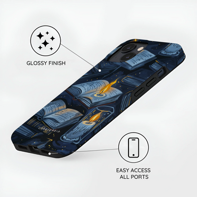 Arcane Tome Tapestry - iPhone 13 Mini Case
