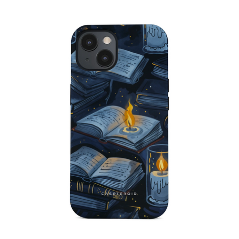 Arcane Tome Tapestry - iPhone 14 Plus Case
