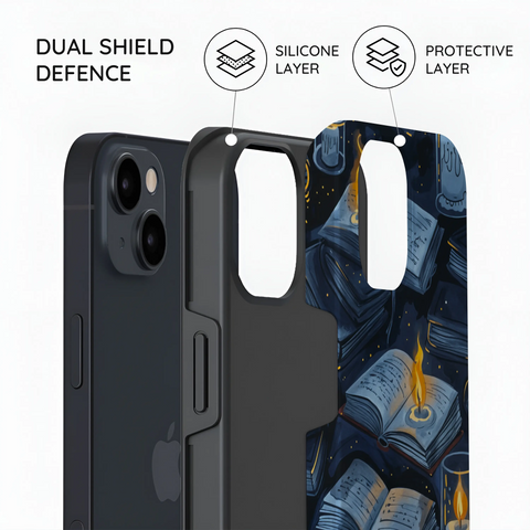 Arcane Tome Tapestry - iPhone 14 Plus Case