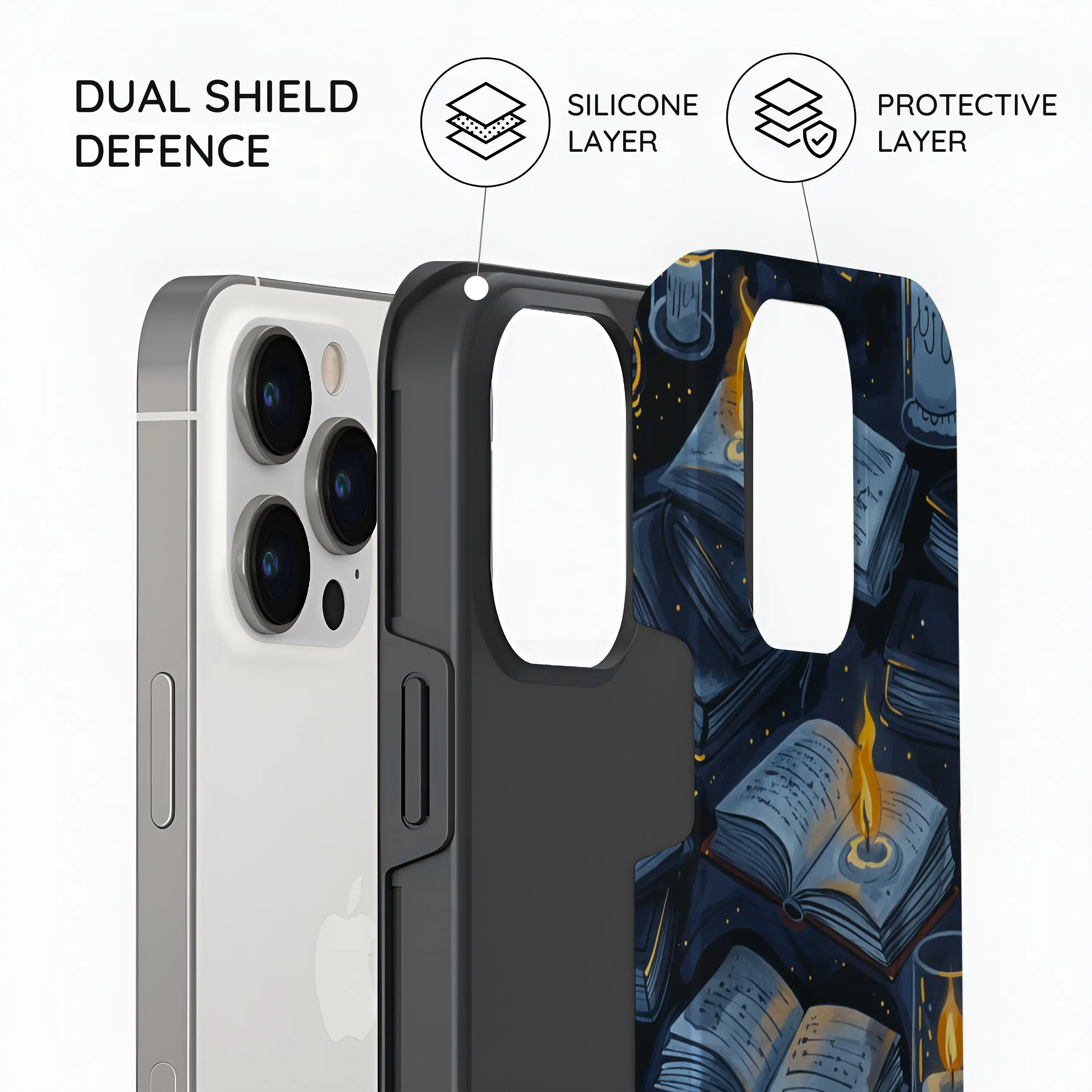 Arcane Tome Tapestry - iPhone 14 Pro Case