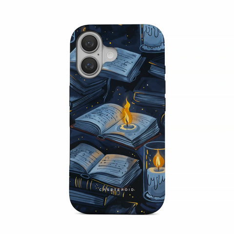 Arcane Tome Tapestry - iPhone 16 Plus Case