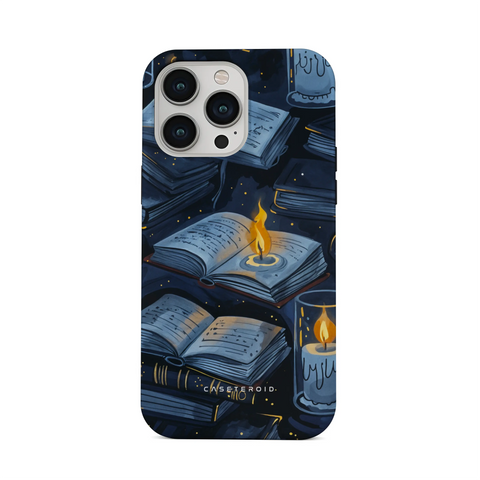 Arcane Tome Tapestry - iPhone 14 Pro Case
