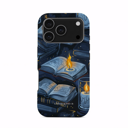 Arcane Tome Tapestry - iPhone 17 Pro Case
