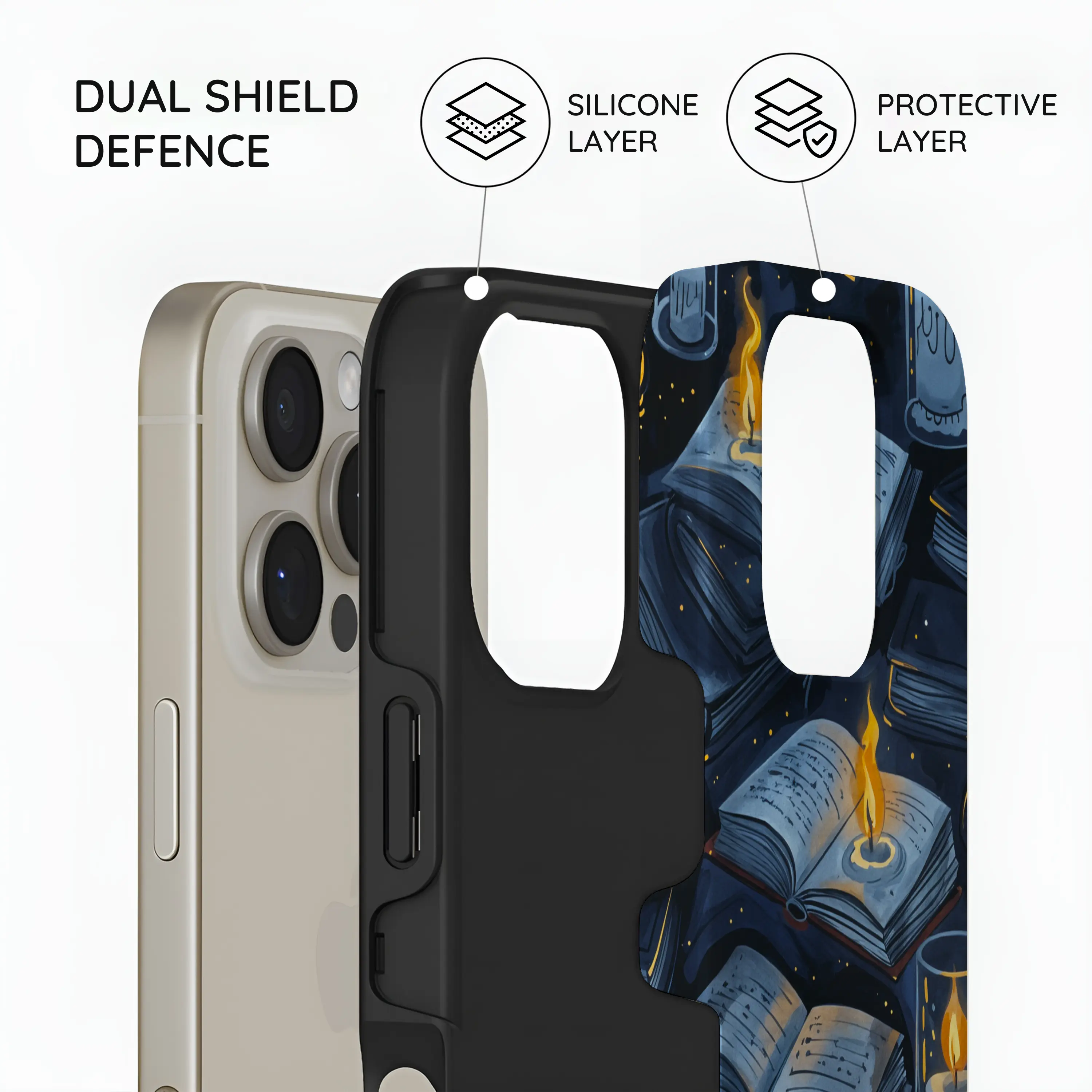 Arcane Tome Tapestry - iPhone 16 Pro Max Case