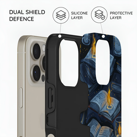 Arcane Tome Tapestry - iPhone 16 Pro Case